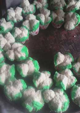 Bolu kukus mekar pandan