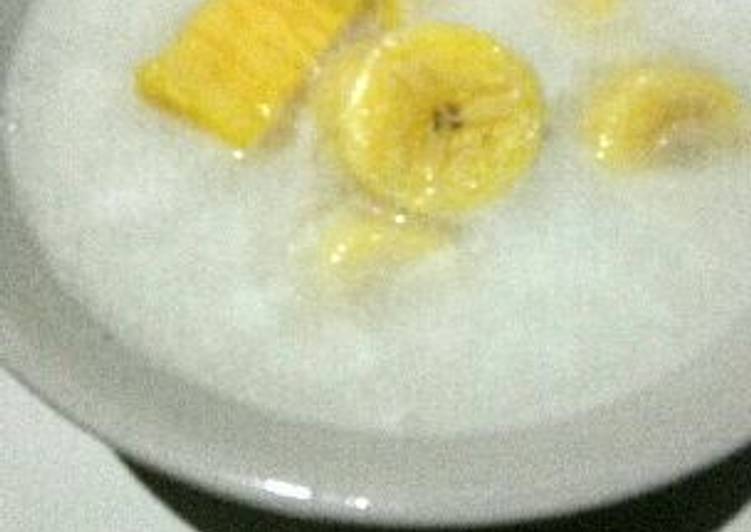 gambar untuk resep makanan Kolak ketela pisang