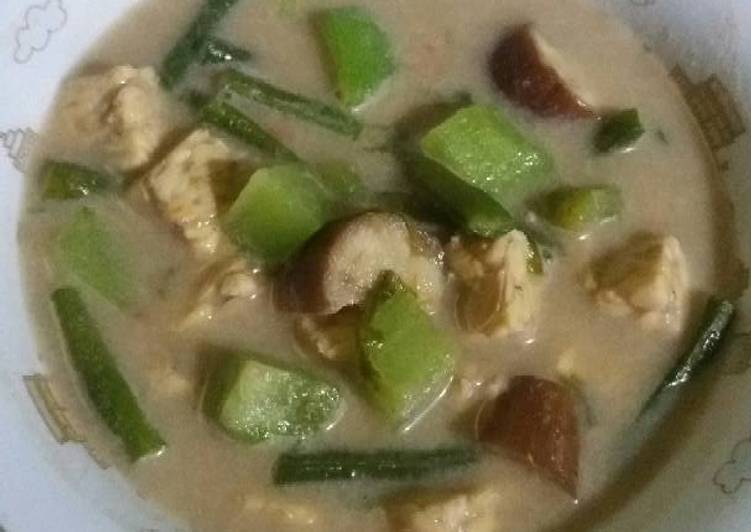 Resep Sayur Lodeh Rumahan oleh Ardita Hendarwati - Cookpad