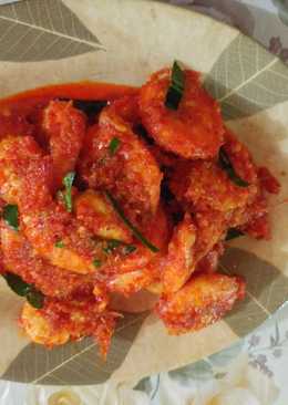 Udang goreng sambal