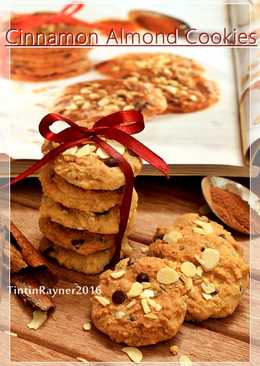 Cinnamon Chocochips Cookies Renyah Recomended