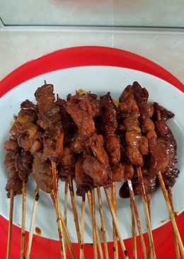 Sate Ayam Kecap