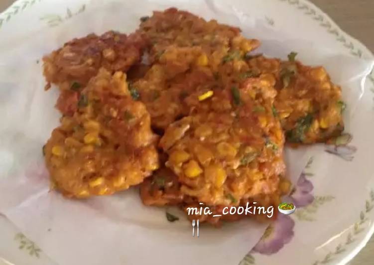 Resep Dadar jagung Kiriman dari mia_cooking ??????