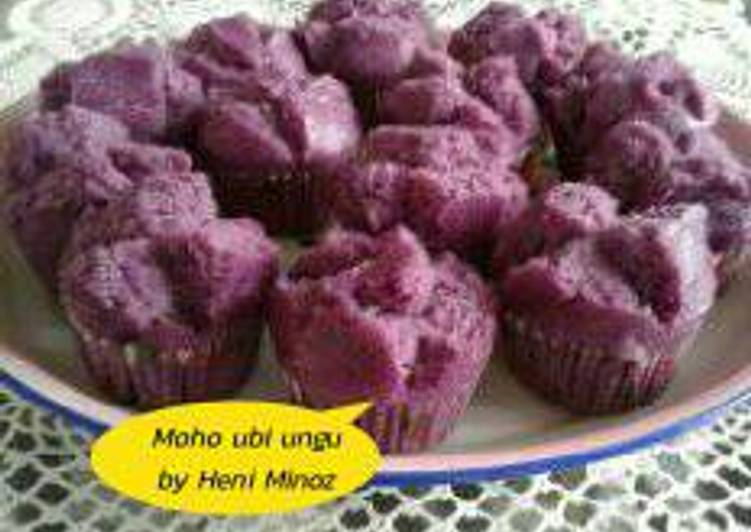 resep lengkap untuk Moho ubi ungu ??#KisahKasihCookpad