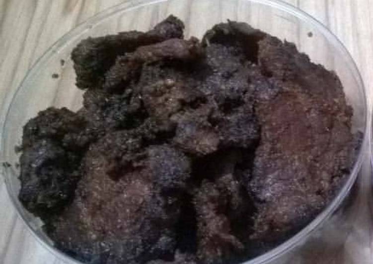 Resep Gepuk daging Kiriman dari masakanku(heniefayanti)
