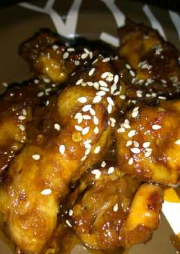 Korean spicy chicken