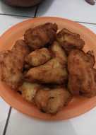 Pisang goreng (simple, murah, mudah)