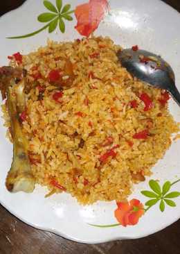 Nasi goreng ayam suir