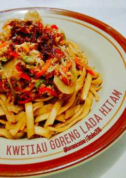 Kwetiau goreng siram lada hitam