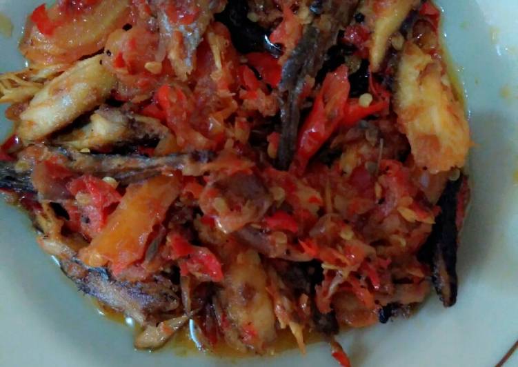 Tongkol suwir saus tiram #BikinRamadanBerkesan