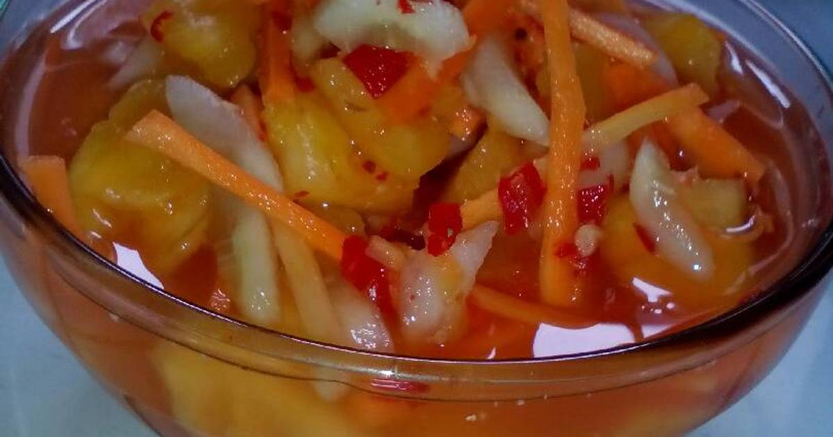 43 resep acar timun wortel nanas enak dan sederhana - Cookpad