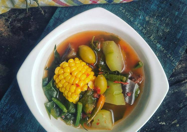 gambar untuk resep Sayur Asem Super Pedas