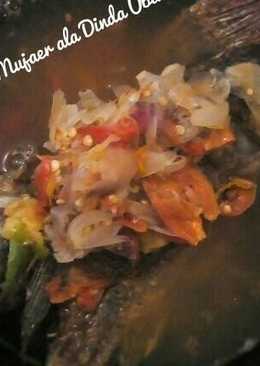 Pecak Ikan Mujaer