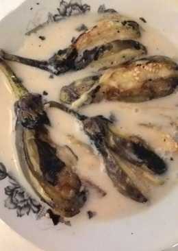 Tarung babanam/ terong bakar khas orang banjar