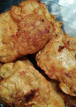 Tempe isi sambal kemiri