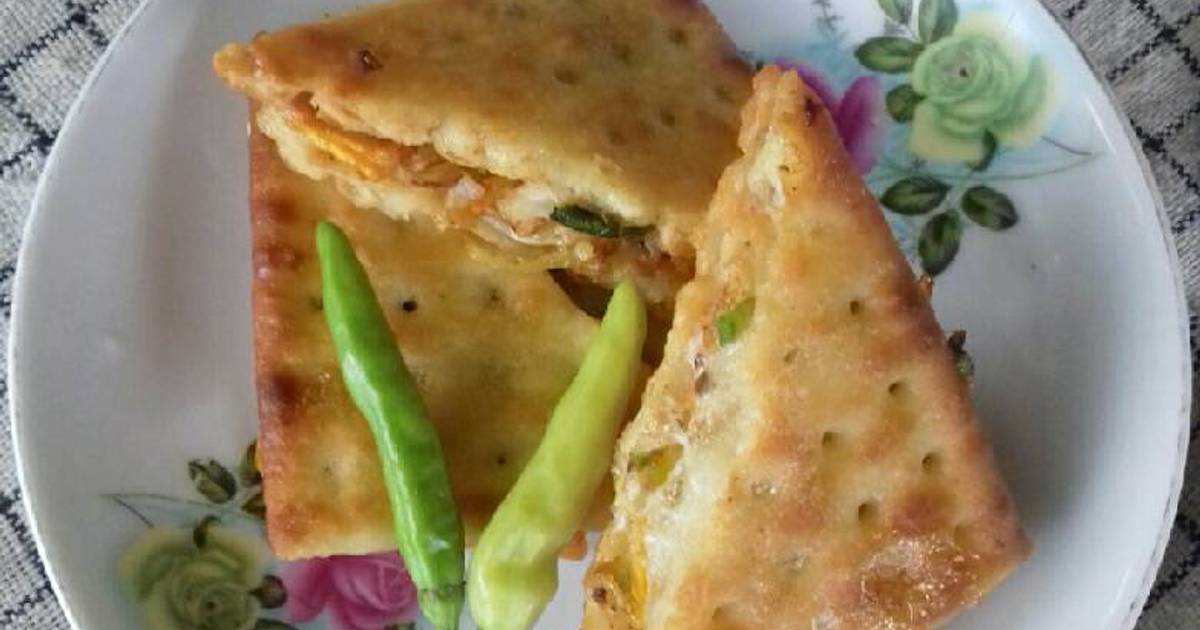 38 resep  gabin sayur  crackers isi  sayur  enak dan sederhana 