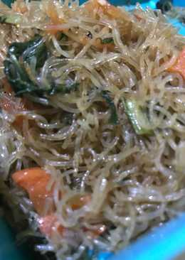 Bihun goreng simpel