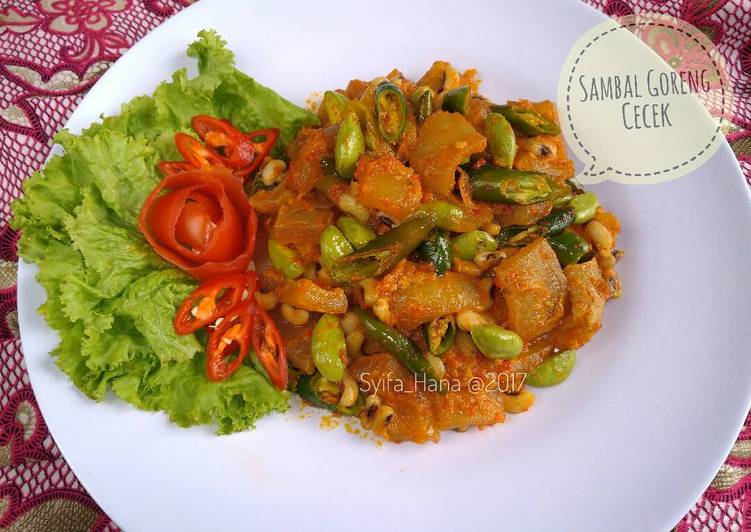 Resep Sambal Goreng Krecek / Cecek Karya Mama Syifa Hana