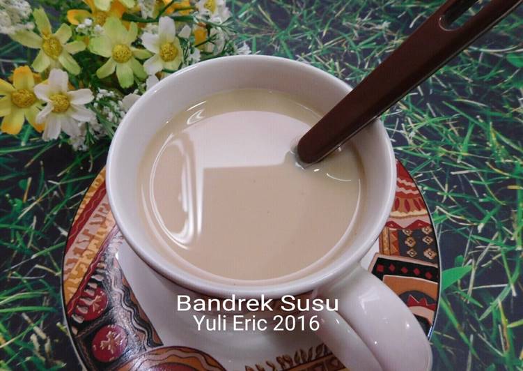 gambar untuk resep makanan Bansus (Bandrek Susu)