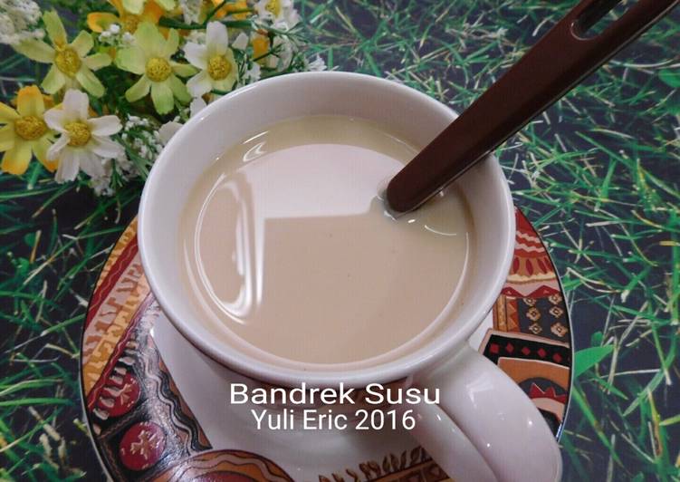 resep lengkap untuk Bansus (Bandrek Susu)