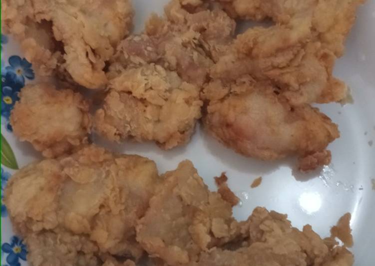 resep Ayam goreng tepung simple