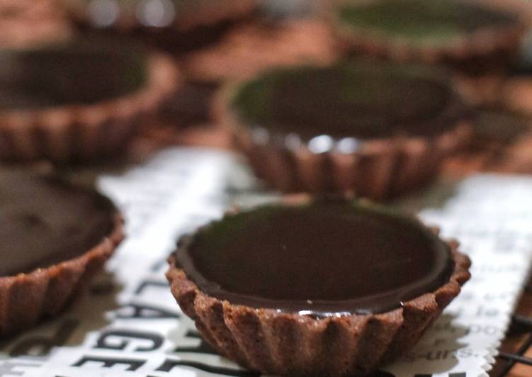 gambar untuk resep Chocolate Caramel Tart