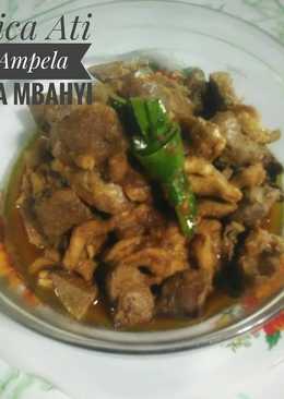 Rica Jeroan Ayam ala Mbahyi