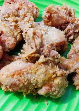 Ayam goreng tepung kriuk bngt