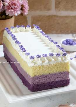 Bolu Lapis Taro Kukus