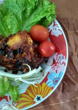 Ayam panggang bumbu rujak