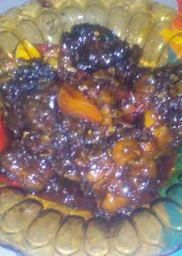 Iga goreng bumbu kecap