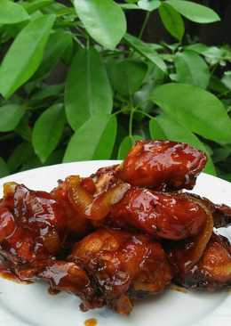 Ayam Saus Inggris