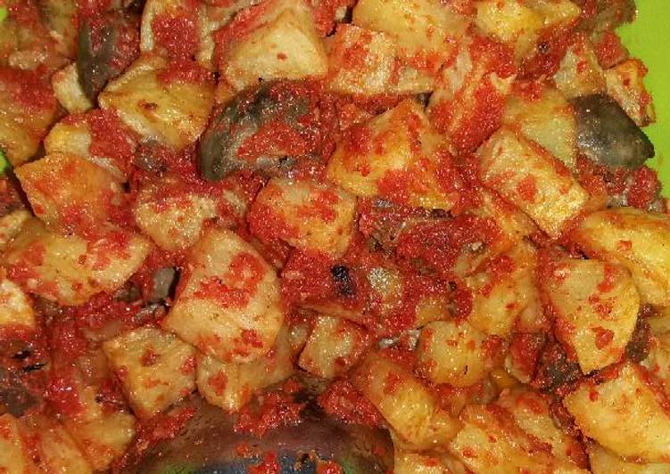 resep masakan Sambel goreng kentang ati ampela