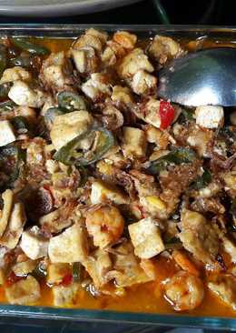 Tauco udang tempe tahu kokita