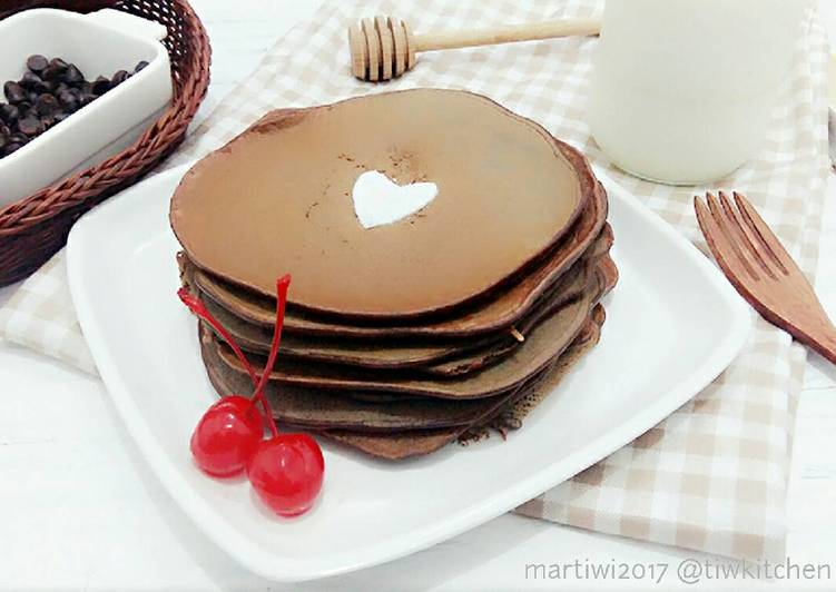 Resep Pancake Coklat Oleh Martiwi