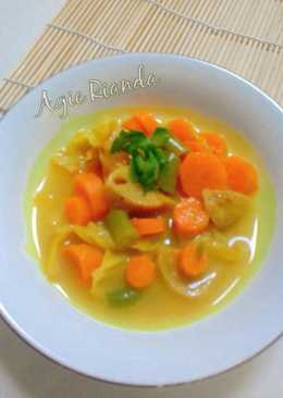 Sayur bumbu kuning