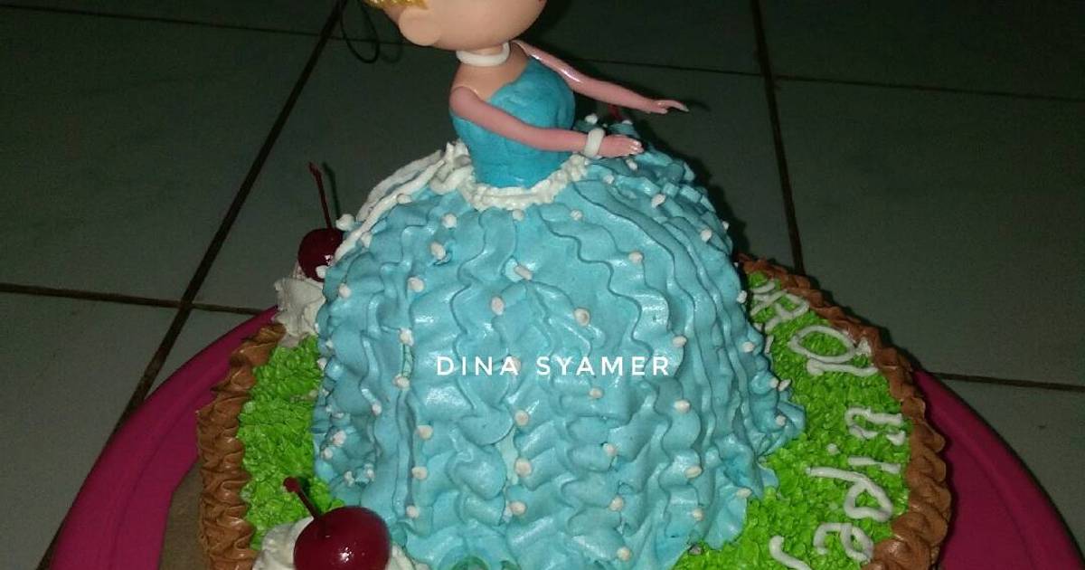 16 resep menghias kue ultah barbie enak dan sederhana 