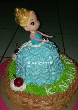 Birthday Cake Barbie