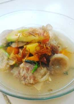 Sop Iga Sapi Baso