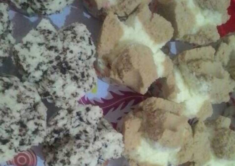 resep lengkap untuk Bolu Kukus