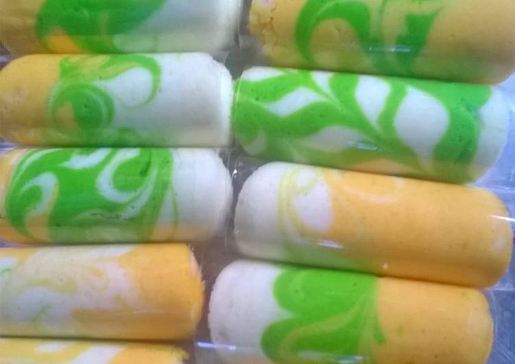 Bolu lipat Kukus