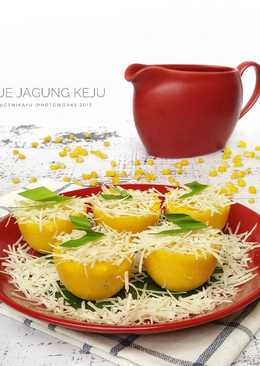 Kue jagung keju