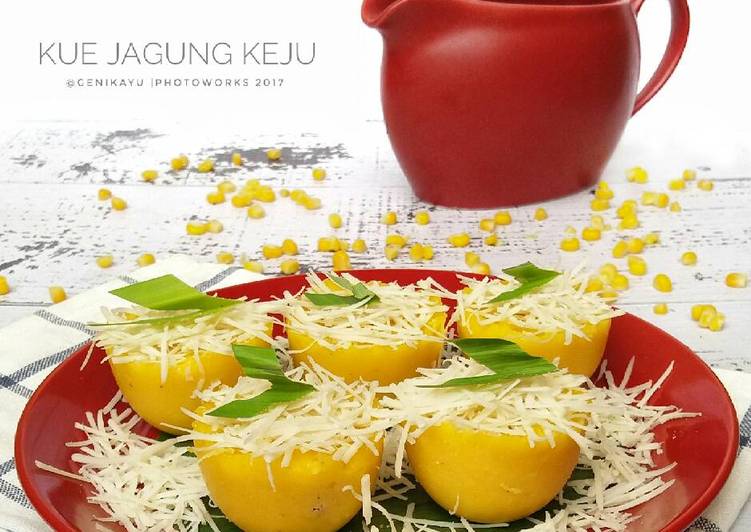 resep masakan Kue jagung keju