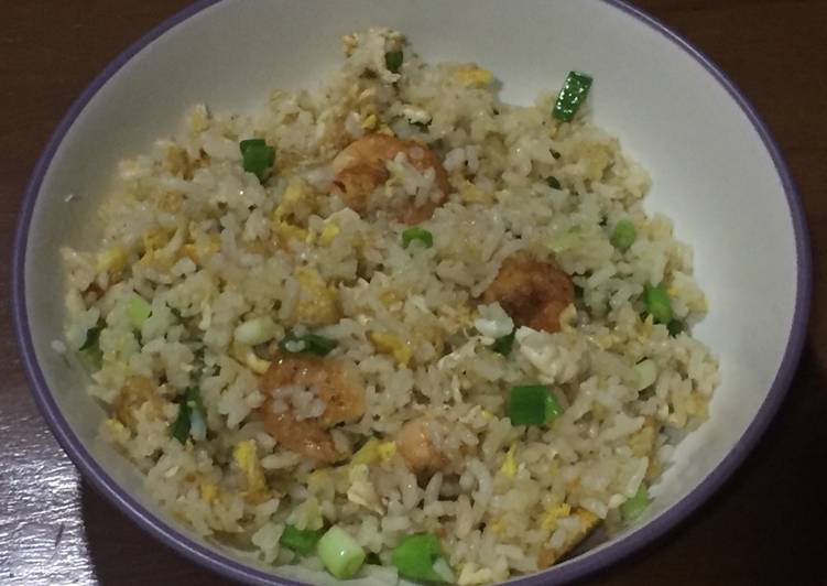 Resep Nasi goreng udang By hastyo tyanto