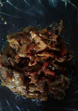 Ayam pedas jamur tiram