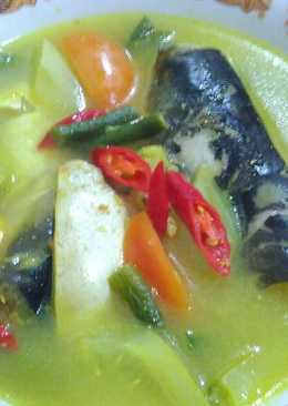 Gangan/sayur asam kepala patin (banjarmasin)