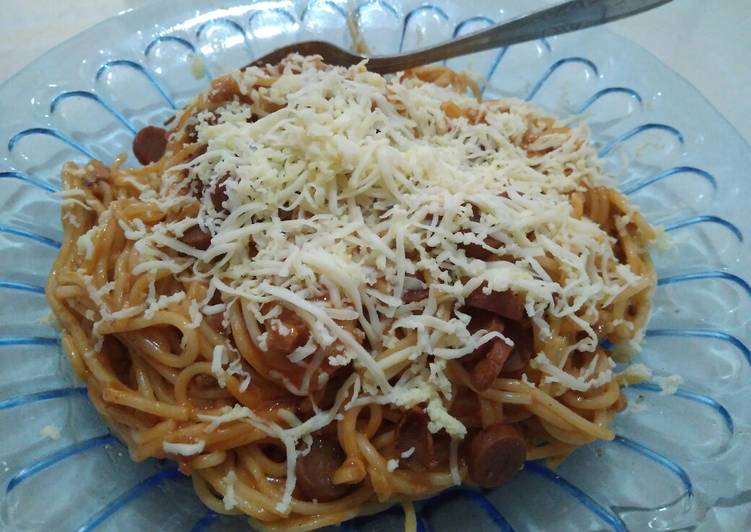 Spageti murmer foto resep utama