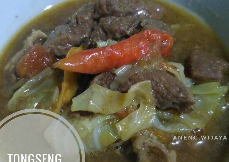 gambar untuk resep 28. Tongseng Kambing