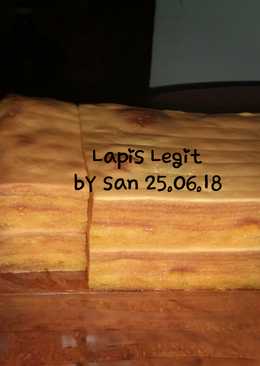 Lapis Legit Soft & Creamy banget 25.06.18