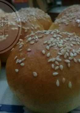 Burger Bun cempluk (Ramadan 10)